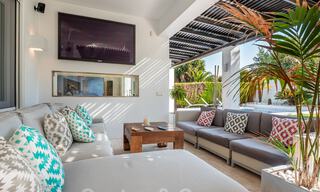 Villa moderna renovada en venta en una tranquila zona residencial cerca del golf y la playa - Guadalmina - San Pedro, Marbella 34142 