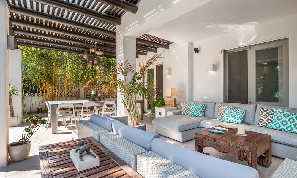 Villa moderna renovada en venta en una tranquila zona residencial cerca del golf y la playa - Guadalmina - San Pedro, Marbella 34143