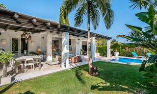 Villa moderna renovada en venta en una tranquila zona residencial cerca del golf y la playa - Guadalmina - San Pedro, Marbella 34145 