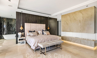 ¡Nuevo en el mercado! Moderna villa de lujo en venta en el corazón de la Milla de Oro, Marbella 34657 