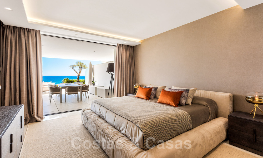 Crème de la Crème, apartamento moderno listo y en venta, situado en la playa entre Marbella y Estepona 34691
