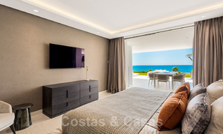Crème de la Crème, apartamento moderno listo y en venta, situado en la playa entre Marbella y Estepona 34692 
