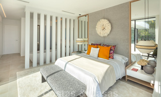 Villa de diseño en la codiciada zona residencial de Las Brisas en Nueva Andalucía con impresionantes vistas a la montaña de La Concha en Marbella 34768 