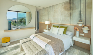 Villa de diseño en la codiciada zona residencial de Las Brisas en Nueva Andalucía con impresionantes vistas a la montaña de La Concha en Marbella 34773 