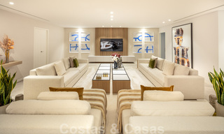 Villa de diseño en la codiciada zona residencial de Las Brisas en Nueva Andalucía con impresionantes vistas a la montaña de La Concha en Marbella 34808 