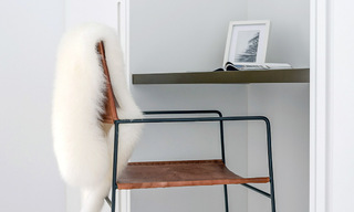 Apartamento moderno reformado en venta con amplia terraza, vistas al mar y a la montaña en la Quinta golf resort, Benahavis - Marbella 34869 