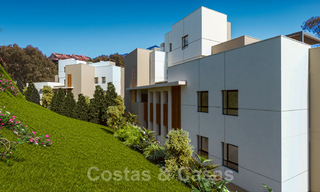 Nuevo en el mercado! Modernos apartamentos de lujo a la venta en un idílico lago con vistas panorámicas en Nueva Andalucía - Marbella. NUEVA FASE 34978 
