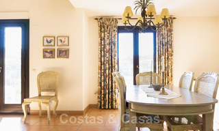 Villa de lujo estilo mediterránea a la venta en el exclusivo Marbella Club Golf Resort en Benahavis en la Costa del Sol 35057 
