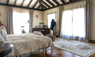 Villa de lujo estilo mediterránea a la venta en el exclusivo Marbella Club Golf Resort en Benahavis en la Costa del Sol 35062 