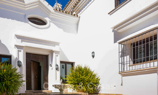 Villa de lujo estilo mediterránea a la venta en el exclusivo Marbella Club Golf Resort en Benahavis en la Costa del Sol 35066 