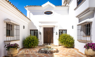 Villa de lujo estilo mediterránea a la venta en el exclusivo Marbella Club Golf Resort en Benahavis en la Costa del Sol 35067 