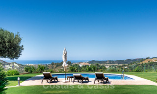 Villa de lujo estilo mediterránea a la venta en el exclusivo Marbella Club Golf Resort en Benahavis en la Costa del Sol 35070 