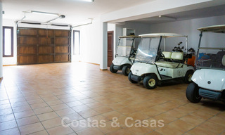 Villa de lujo estilo mediterránea a la venta en el exclusivo Marbella Club Golf Resort en Benahavis en la Costa del Sol 35073 