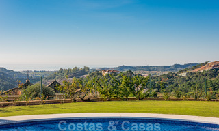 Villa de lujo estilo mediterránea a la venta en el exclusivo Marbella Club Golf Resort en Benahavis en la Costa del Sol 35074 