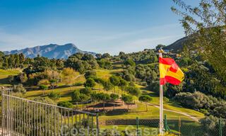 Villa de lujo estilo mediterránea a la venta en el exclusivo Marbella Club Golf Resort en Benahavis en la Costa del Sol 35075 