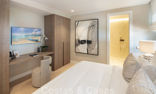 Apartamento lujosamente renovado de 4 dormitorios en venta en Puente Romano - Milla de Oro, Marbella 35958 