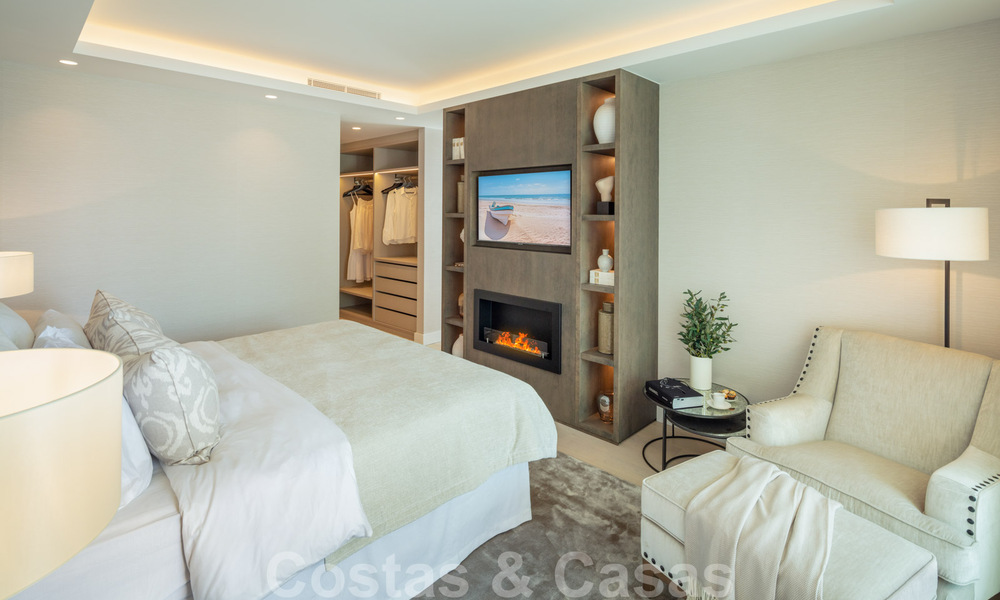 Apartamento lujosamente renovado de 4 dormitorios en venta en Puente Romano - Milla de Oro, Marbella 35963