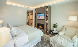 Apartamento lujosamente renovado de 4 dormitorios en venta en Puente Romano - Milla de Oro, Marbella 35963 