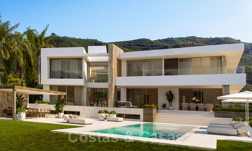 Villa de lujo de nueva construcción en venta con vistas al mar en el exclusivo La Zagaleta Golf Resort, Benahavis - Marbella 36082