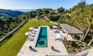 Villa de lujo de nueva construcción en venta con vistas al mar en el exclusivo La Zagaleta Golf Resort, Benahavis - Marbella 40114 