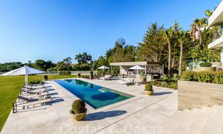 Villa de lujo de nueva construcción en venta con vistas al mar en el exclusivo La Zagaleta Golf Resort, Benahavis - Marbella 40117 
