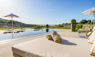 Villa de lujo de nueva construcción en venta con vistas al mar en el exclusivo La Zagaleta Golf Resort, Benahavis - Marbella 40118 