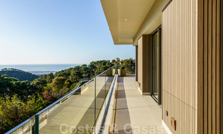 Villa de lujo de nueva construcción en venta con vistas al mar en el exclusivo La Zagaleta Golf Resort, Benahavis - Marbella 40119 