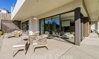 Villa de lujo de nueva construcción en venta con vistas al mar en el exclusivo La Zagaleta Golf Resort, Benahavis - Marbella 40121 