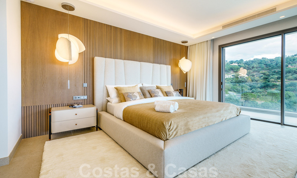 Villa de lujo de nueva construcción en venta con vistas al mar en el exclusivo La Zagaleta Golf Resort, Benahavis - Marbella 40136