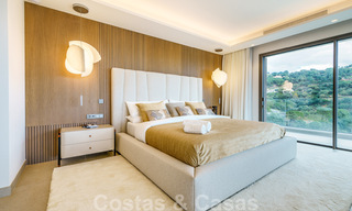 Villa de lujo de nueva construcción en venta con vistas al mar en el exclusivo La Zagaleta Golf Resort, Benahavis - Marbella 40136 