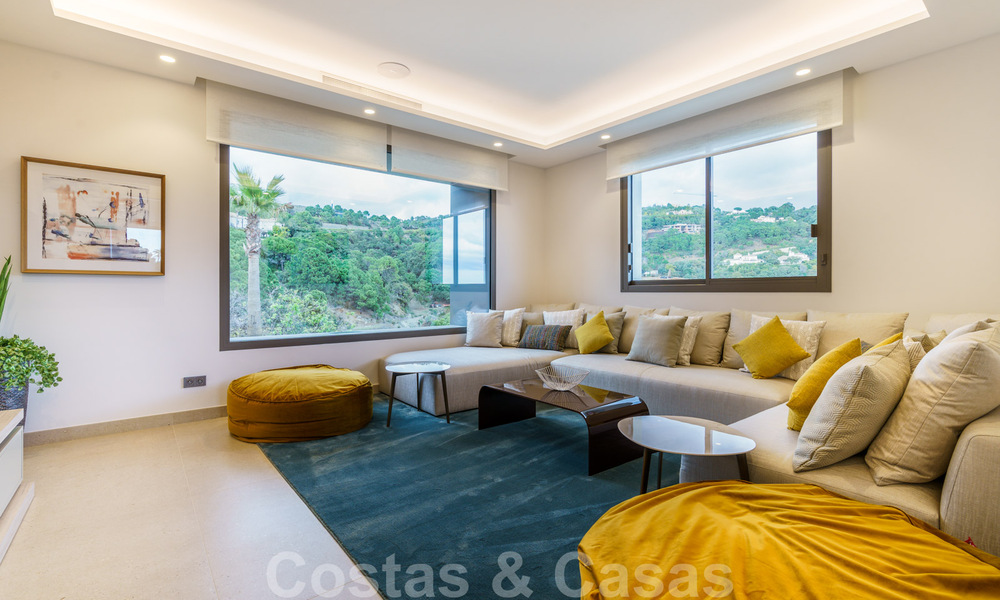 Villa de lujo de nueva construcción en venta con vistas al mar en el exclusivo La Zagaleta Golf Resort, Benahavis - Marbella 40140