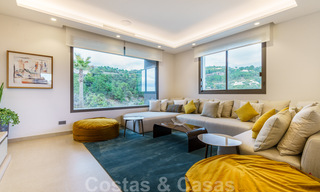 Villa de lujo de nueva construcción en venta con vistas al mar en el exclusivo La Zagaleta Golf Resort, Benahavis - Marbella 40140 