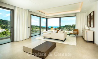 Villa de lujo de nueva construcción en venta con vistas al mar en el exclusivo La Zagaleta Golf Resort, Benahavis - Marbella 40144 