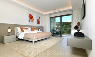 Villa de lujo de nueva construcción en venta con vistas al mar en el exclusivo La Zagaleta Golf Resort, Benahavis - Marbella 40148 