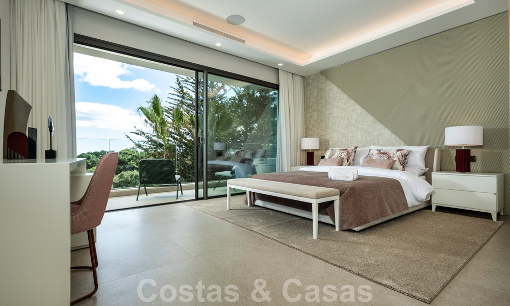 Villa de lujo de nueva construcción en venta con vistas al mar en el exclusivo La Zagaleta Golf Resort, Benahavis - Marbella 40150
