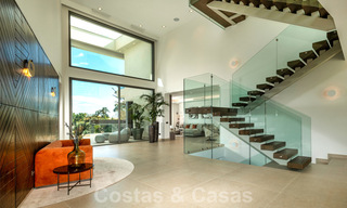 Villa de lujo de nueva construcción en venta con vistas al mar en el exclusivo La Zagaleta Golf Resort, Benahavis - Marbella 40152 
