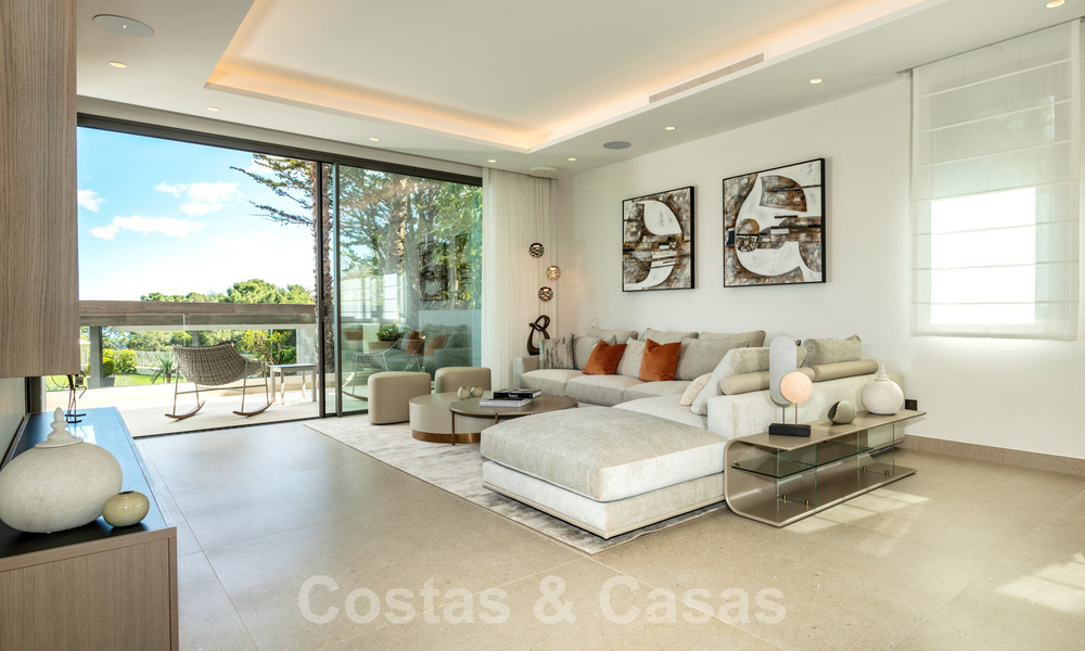 Villa de lujo de nueva construcción en venta con vistas al mar en el exclusivo La Zagaleta Golf Resort, Benahavis - Marbella 40153