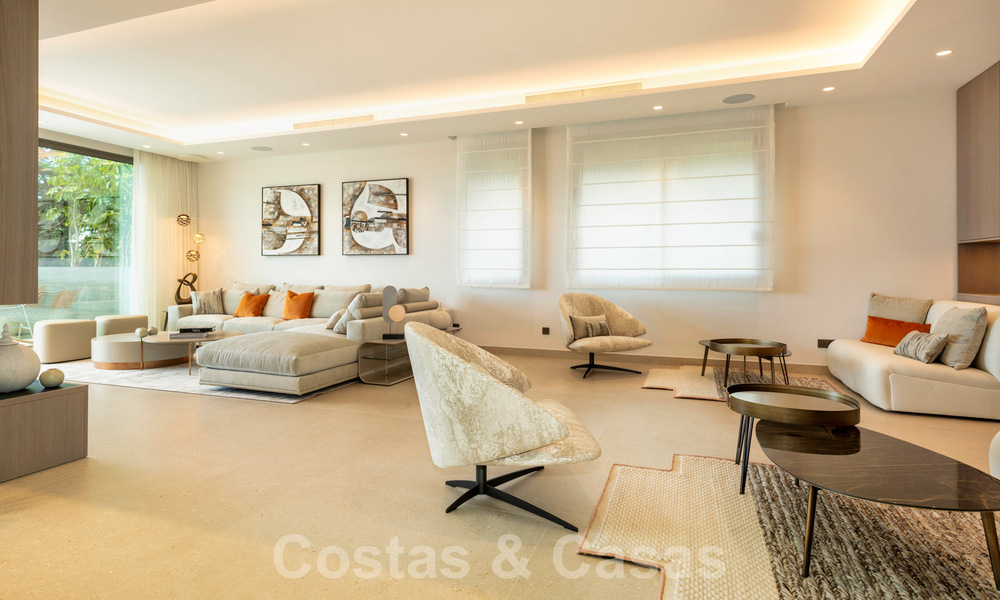 Villa de lujo de nueva construcción en venta con vistas al mar en el exclusivo La Zagaleta Golf Resort, Benahavis - Marbella 40154