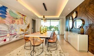 Villa de lujo de nueva construcción en venta con vistas al mar en el exclusivo La Zagaleta Golf Resort, Benahavis - Marbella 40156 