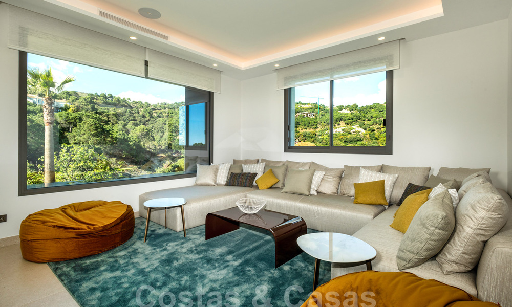 Villa de lujo de nueva construcción en venta con vistas al mar en el exclusivo La Zagaleta Golf Resort, Benahavis - Marbella 40157