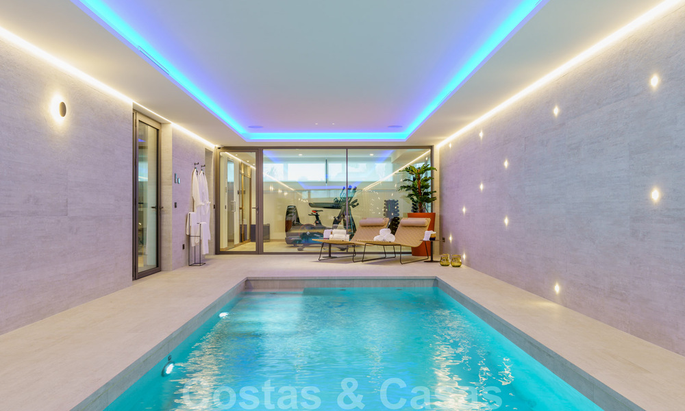 Villa de lujo de nueva construcción en venta con vistas al mar en el exclusivo La Zagaleta Golf Resort, Benahavis - Marbella 40165