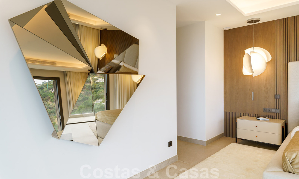 Villa de lujo de nueva construcción en venta con vistas al mar en el exclusivo La Zagaleta Golf Resort, Benahavis - Marbella 40179
