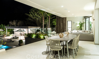 Villa de lujo de nueva construcción en venta con vistas al mar en el exclusivo La Zagaleta Golf Resort, Benahavis - Marbella 40180 