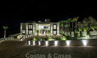 Villa de lujo de nueva construcción en venta con vistas al mar en el exclusivo La Zagaleta Golf Resort, Benahavis - Marbella 40190 