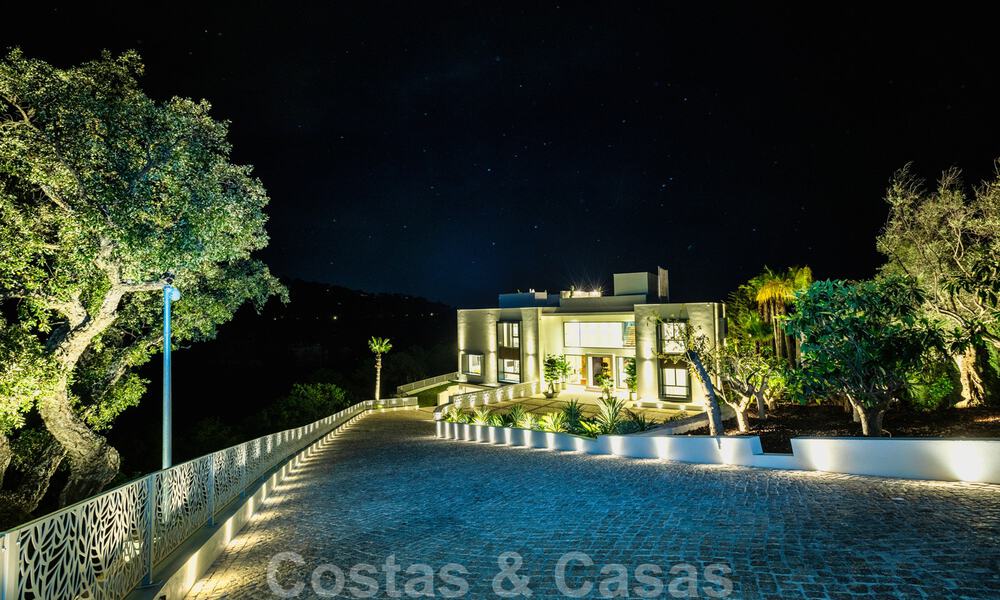 Villa de lujo de nueva construcción en venta con vistas al mar en el exclusivo La Zagaleta Golf Resort, Benahavis - Marbella 40191