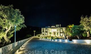 Villa de lujo de nueva construcción en venta con vistas al mar en el exclusivo La Zagaleta Golf Resort, Benahavis - Marbella 40191 