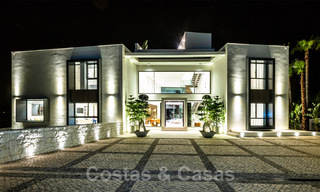 Villa de lujo de nueva construcción en venta con vistas al mar en el exclusivo La Zagaleta Golf Resort, Benahavis - Marbella 40193 