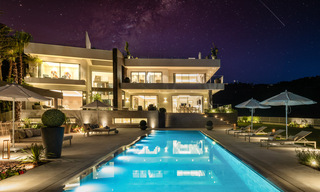 Villa de lujo de nueva construcción en venta con vistas al mar en el exclusivo La Zagaleta Golf Resort, Benahavis - Marbella 40195 