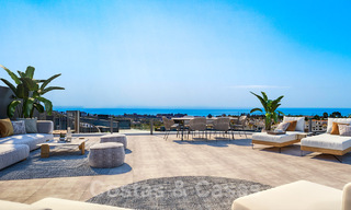 Apartamentos modernos de obra nueva con vistas al mar en venta en Marbella - Estepona. 36110 