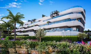 Apartamentos modernos de obra nueva con vistas al mar en venta en Marbella - Estepona. 36113 